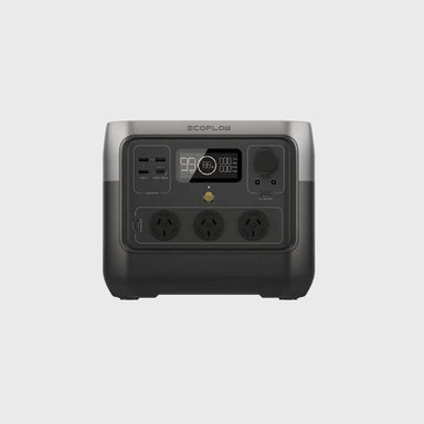 EcoFlow RIVER 2 Pro (700) Portable Power Station front view on white background