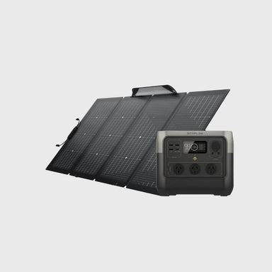 EcoFlow RIVER 2 Pro (700) Solar Generator (Bifacial PV220W) main image