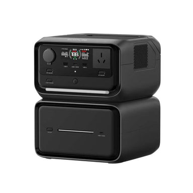 EcoFlow RIVER 3 Max Plus Portable Power Station RIVER 3 PLUS+ EB600 front view
