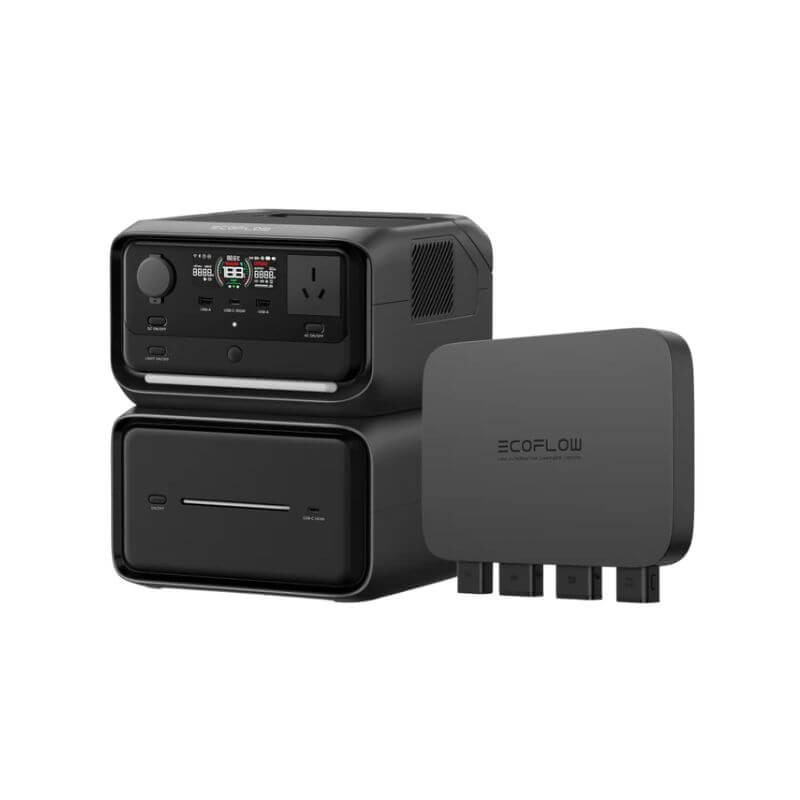 EcoFlow RIVER 3 Max Plus+500W Alternator Charger main image