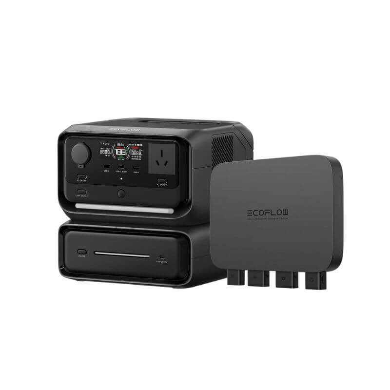 EcoFlow RIVER 3 Max + 500W Alternator Charger main image