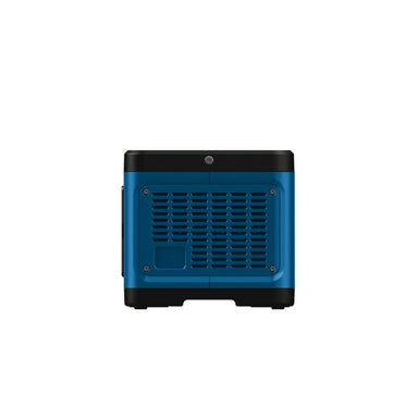 Hyundai 1000W Lithium Power Station - 921Wh LiFePO4 side view on a white background.