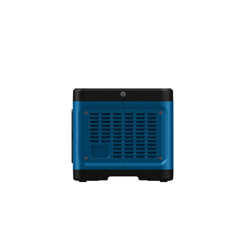 Hyundai 1000W Lithium Power Station - 921Wh LiFePO4 side view on a white background.