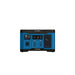 Hyundai 1000W Lithium Power Station - 921Wh LiFePO4 front view with handle down, on a white background.