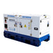 Hyundai 22kVA Single Phase Diesel Generator, angular view 1