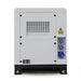 Hyundai 27.5kVA Single Phase Diesel Generator, image showing the back view of the generator.