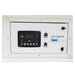 Hyundai 14kVA Three Phase Diesel Generator digital panel, image on white background.