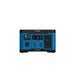 Hyundai 1500w lithium power station front view, with the image placed on a white background.