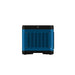 Hyundai 1500w lithium power station's side view, the image is placed on a white background.