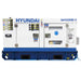 Hyundai 22kVA Three Phase Diesel Generator, image on a white background.