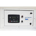 Hyundai 22kVA Three Phase Diesel Generator. Image showing  a digital screen of the generator with a white background.