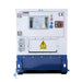 Hyundai 22kVA Three Phase Diesel Generator, image showing the rear view of the generator on a white background.