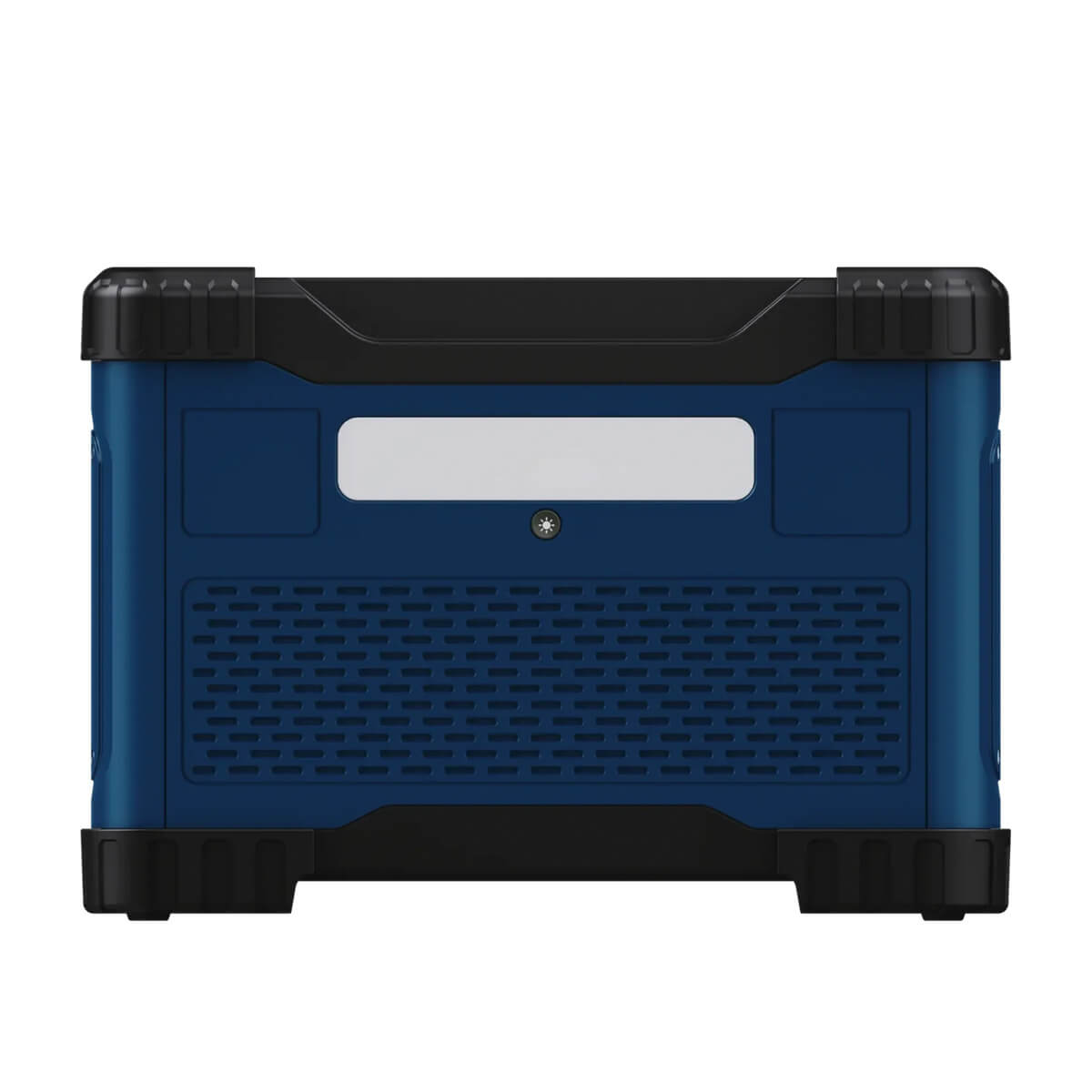 Hyundai 2400W Lithium Power Station, back view of the power station.