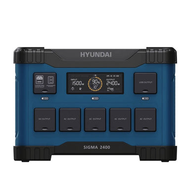 Hyundai 2400W Lithium Power Station Front View