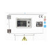 Hyundai 45kVA Three Phase Diesel Generator digital screen with controls.