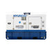 Hyundai 85kVA Three Phase Diesel Generator on a white background.