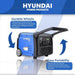 Hyundai 3200W Portable Inverter Generator with raised handles.