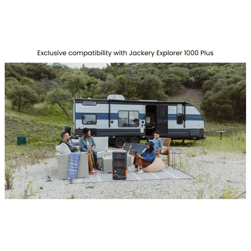 Jackery Battery Pack 1000 Plus - good for camping