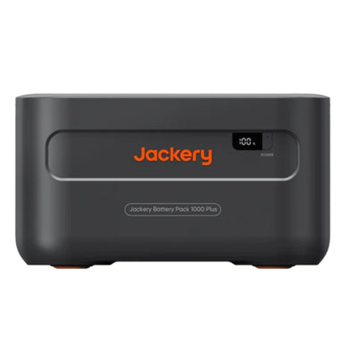 Jackery Battery Pack 1000 Plus on a white background.