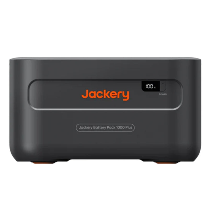 Jackery Battery Pack 1000 Plus on a white background.