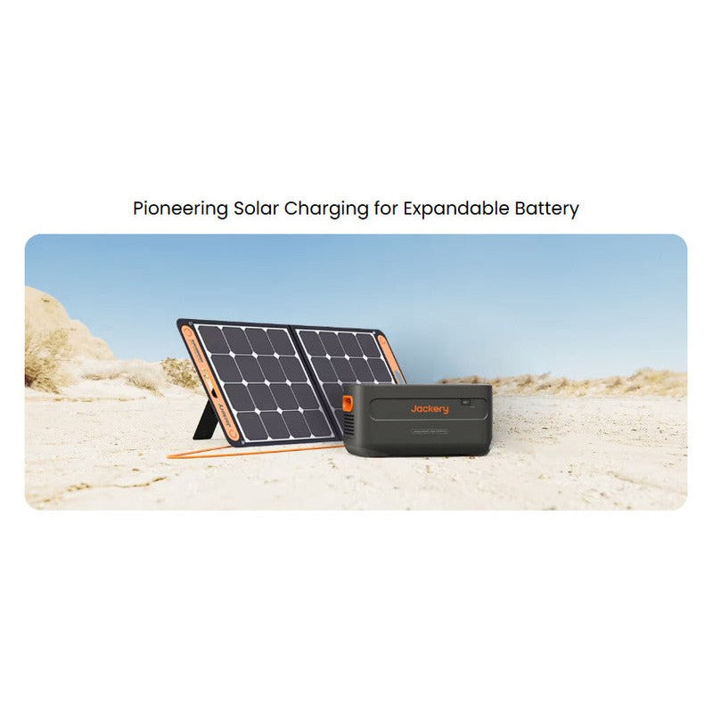 Jackery Battery Pack 2000 Plus Solar Charging