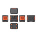 Jackery Explorer 1000 Plus Portable Power Station- all sides on a white background.