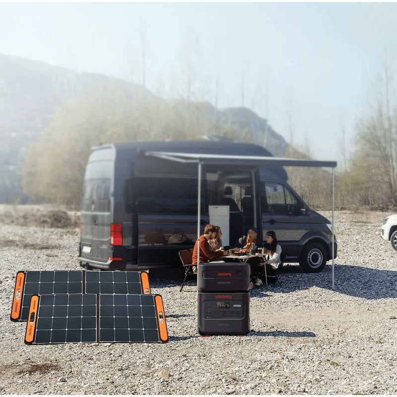 Jackery Explorer 1000 Plus Portable Power Station Outdoors View