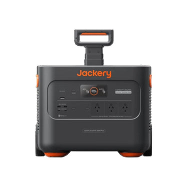 Jackery Explorer 2000 Plus Portable Power Station on a white background
