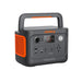Jackery Explorer 300 Plus Portable Power Station angular view with handles up.