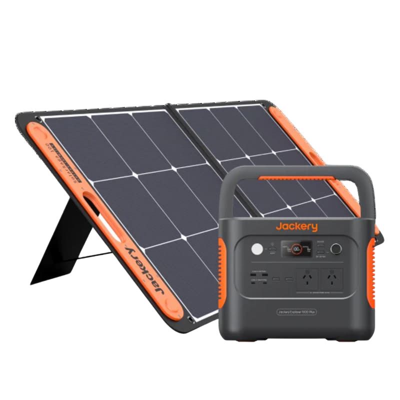 Jackery Solar Generator 1000 Plus on a white background.