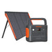 Jackery Solar Generator 1000 Plus with 200w panel on a white background.