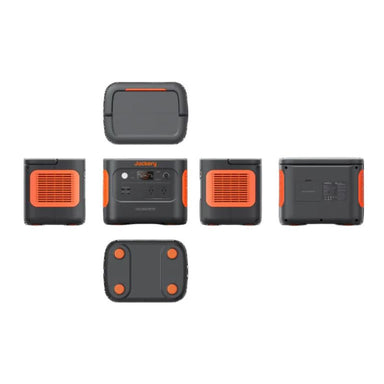 Jackery Solar Generator 1000 Plus - all sides on a white background.