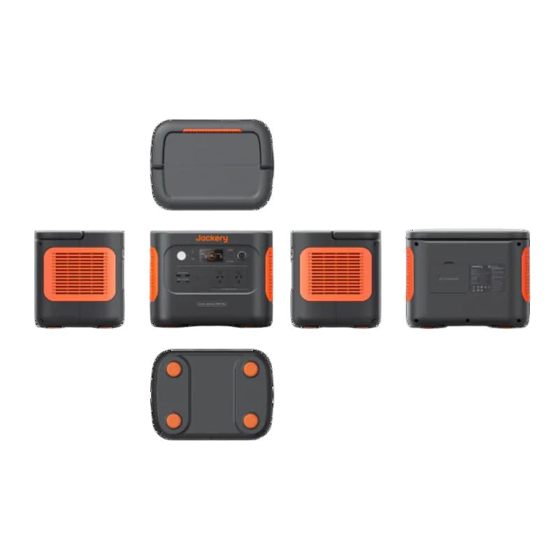 Jackery Solar Generator 1000 Plus - all sides on a white background.