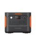 Jackery Solar Generator 1000 Plus frontal view with closed handles.