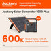 Jackery Solar Generator 1000 Plus sales display