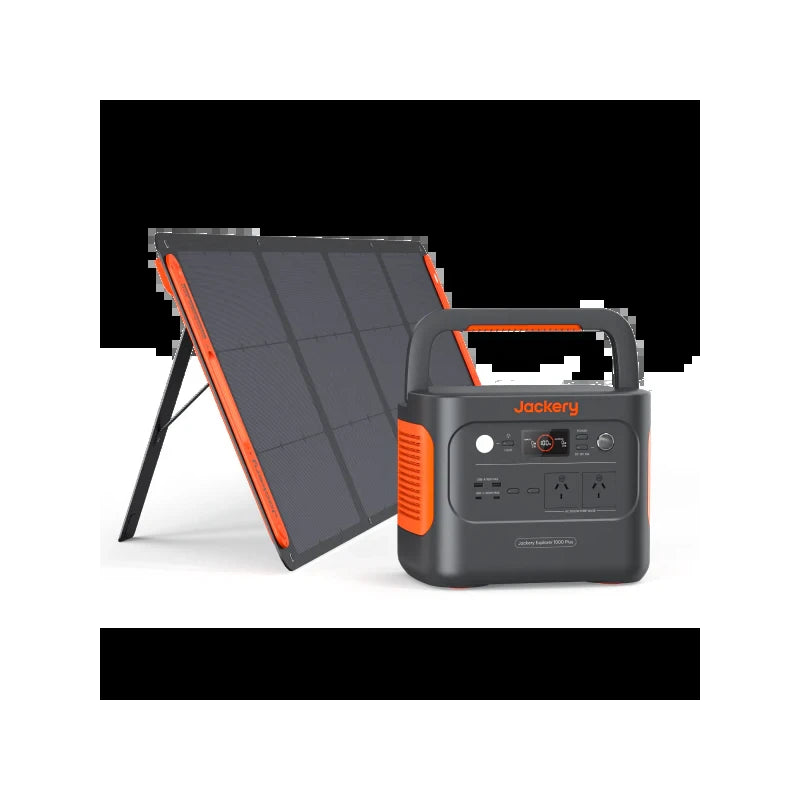 Jackery Solar Generator 1000Plus Side View