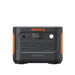 Solar Generator 1000 v2 (Explorer 1000 v2 + SolarSaga 100W x1) - Frontal view of Explorer 1000 v2 on a white background
