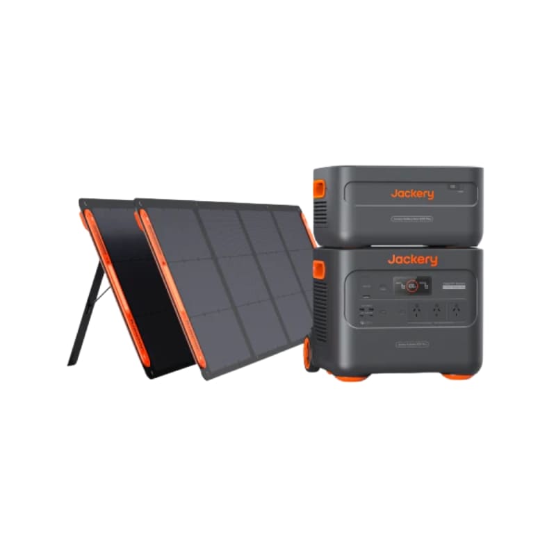 Jackery Solar Generator 2000 Plus - 
Solar Generator 2000 Plus Kit (4kWh + SolarSaga 200W x 2)