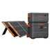 Jackery Solar Generator 2000 Plus -Solar Generator 2000 Plus Kit (4kWh + SolarSaga 100W x 2)