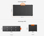 Jackery Solar Generator 300 Plus- panel types.