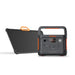 Jackery Solar Generator 300 Plus-frontal view 80w panel.