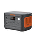 Solar Generator 600 Plus (Explorer 600 Plus + SolarSaga 100W x1) - angular view of explorer 600 plus on a white background.
