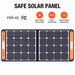 Jackery SolarSaga 100W Solar Panel-safety standards