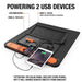 Jackery SolarSaga 100W Solar Panel-direct charging