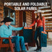 Jackery SolarSaga 100W Solar Panel-Panel sharing