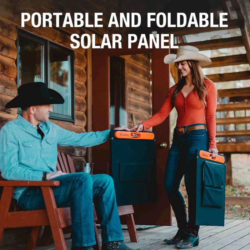 Jackery SolarSaga 100W Solar Panel-Panel sharing