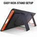 Jackery SolarSaga 100W Solar Panel-kick stand setup