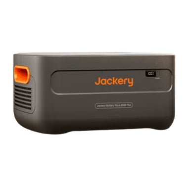 Jackery Battery Pack 2000 Plus on a white background.
