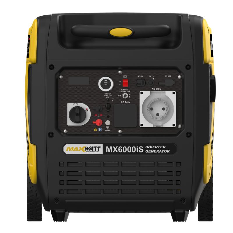 MaxWatt MX6000IS 6000W Pure Sine Digital Inverter Generator