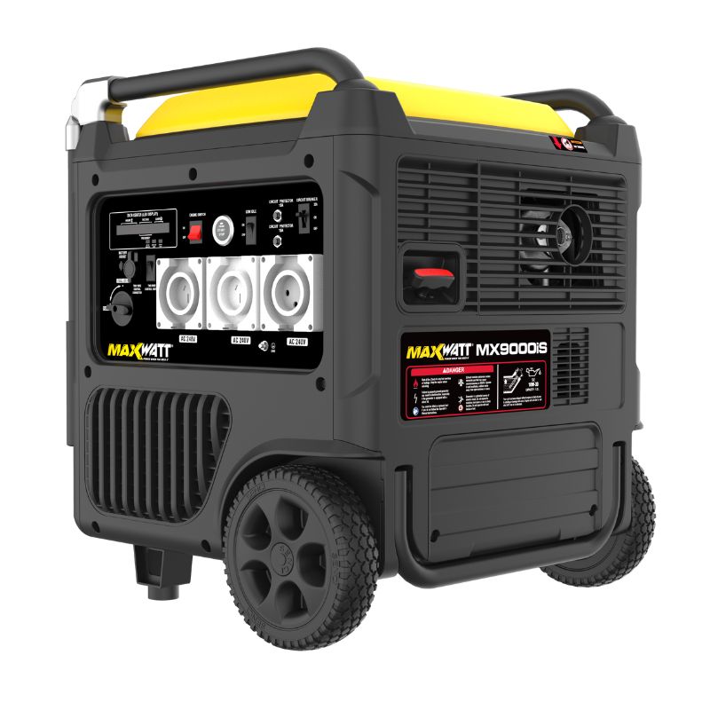 MaxWatt MX9000IS 9000W Pure Sine Digital Inverter Generator